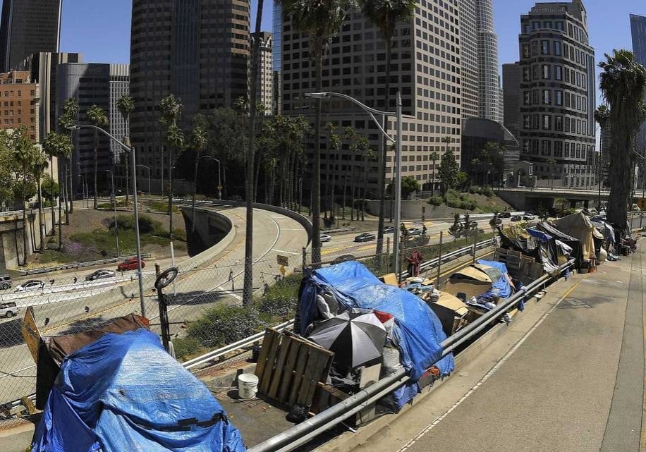 AP FIle Mayoral Candidtes and Homeless-Los-Angeles